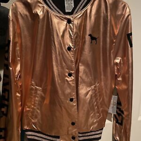 PINK ** 2016 Fashion Show Limited Edition** Bomber Style jacket- only 100 made!! - Picture 8 of 9